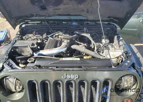 2008 Jeep Wrangler Sahara из США, поврежденный, VIN 1J4FA54178L653453